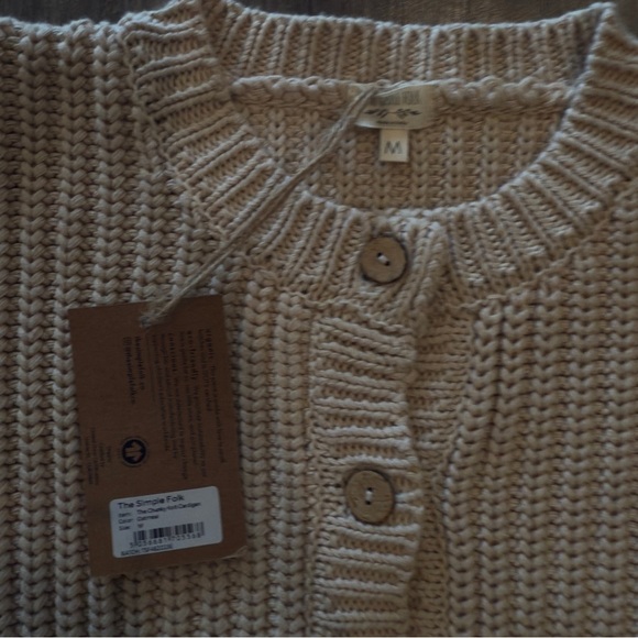 The simple folk THE CHUNKY KNIT CARDIGAN - Picture 8 of 14